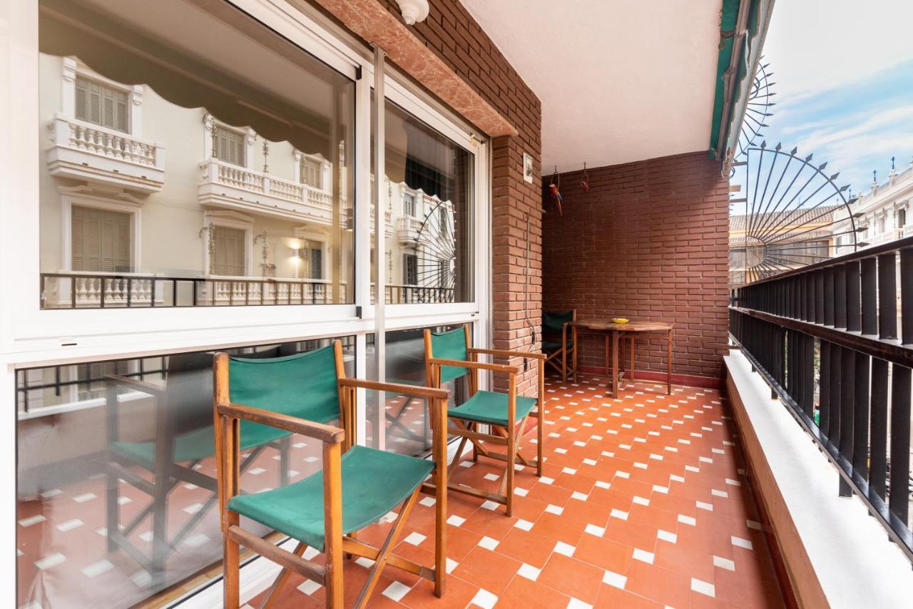Plaza Del Teatro Apartman Málaga Kültér fotó